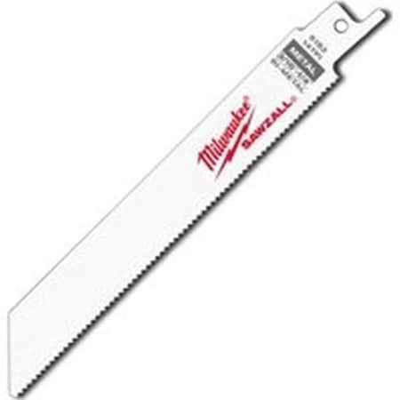 Milwaukee Hand Trucks Blade Recip Bl 14T 100Pk 6In 48-01-7182